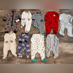 0-3 Month Pajama Bundle